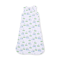 Golf Carts Blue - Sleep Bag