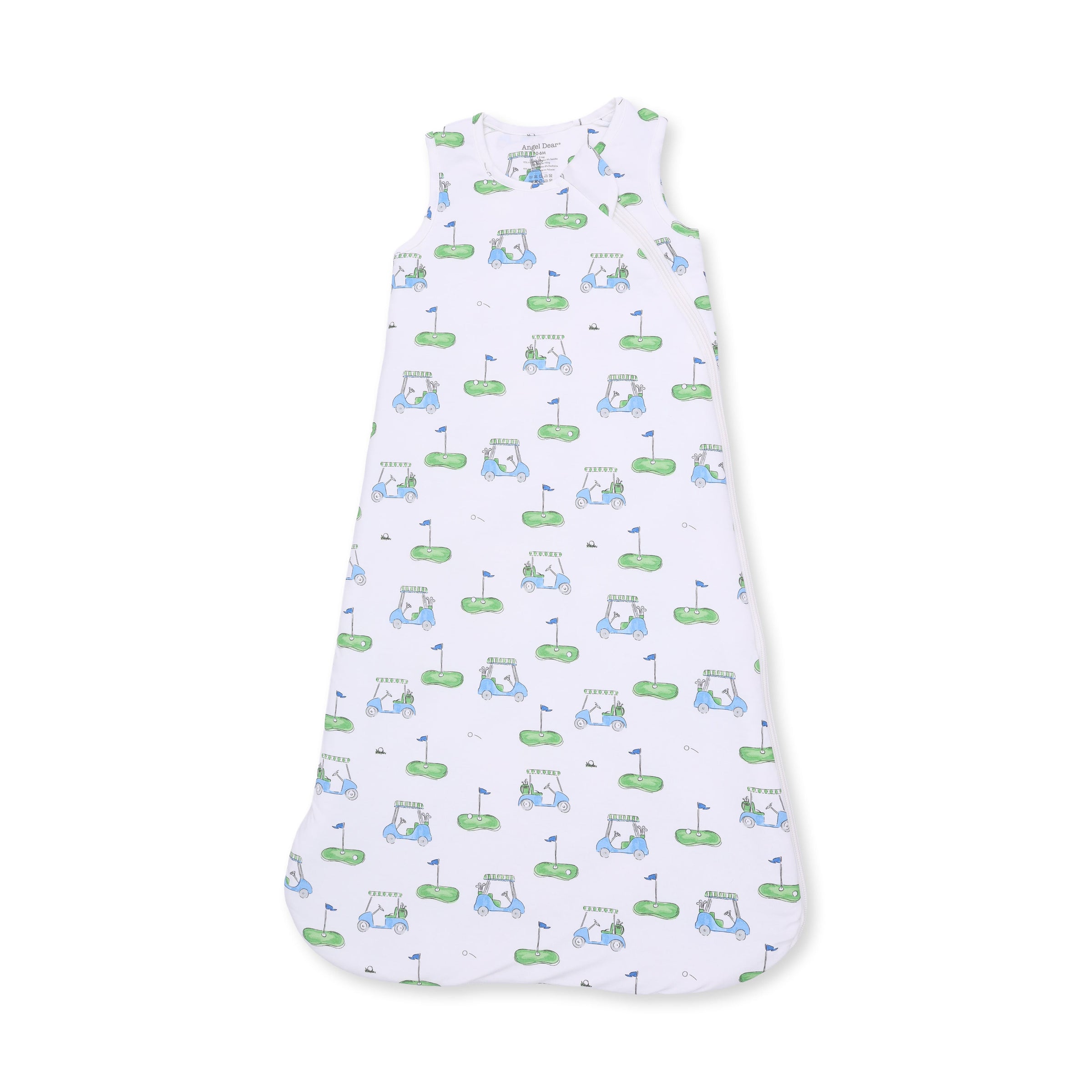 Golf Carts Blue - Sleep Bag
