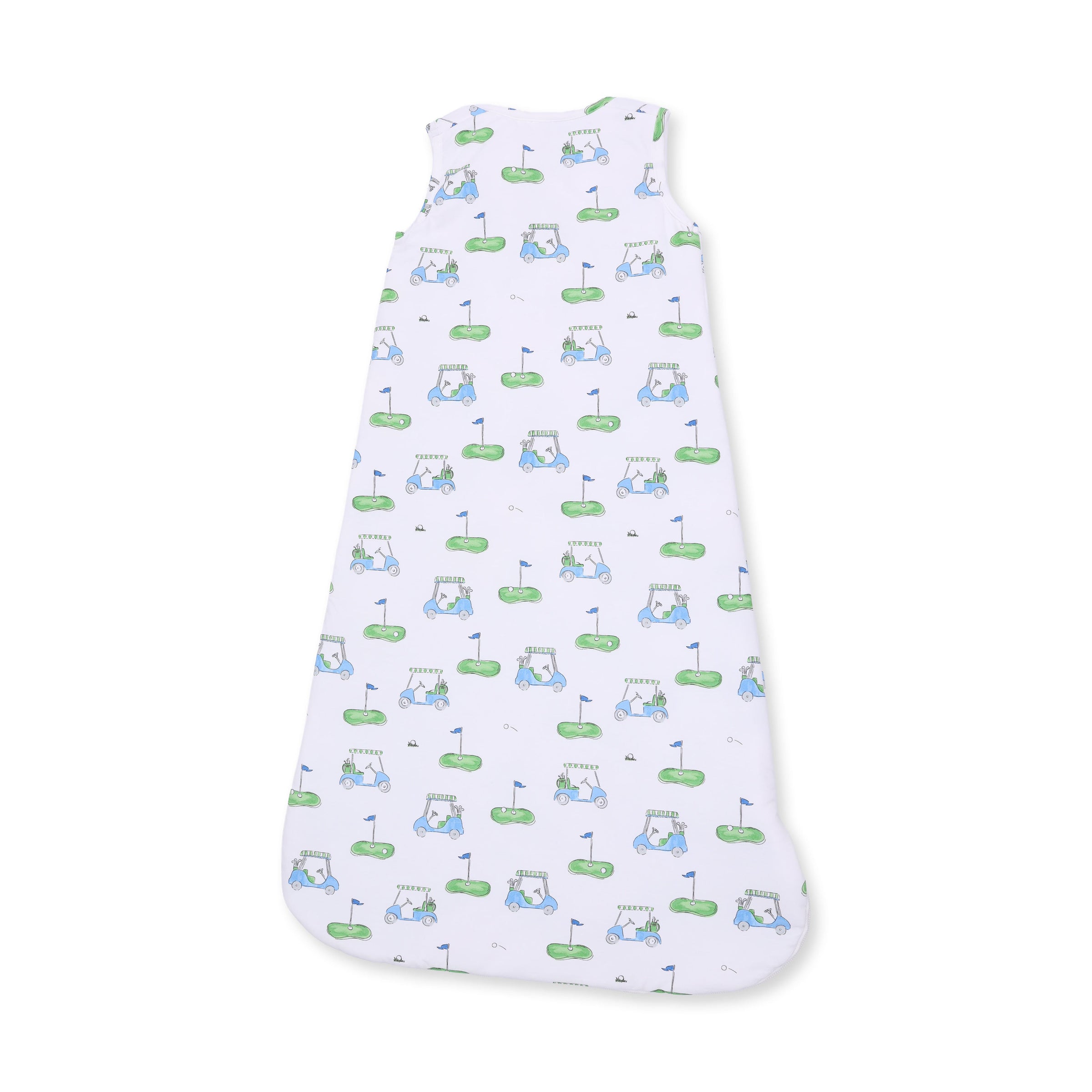 Golf Carts Blue - Sleep Bag