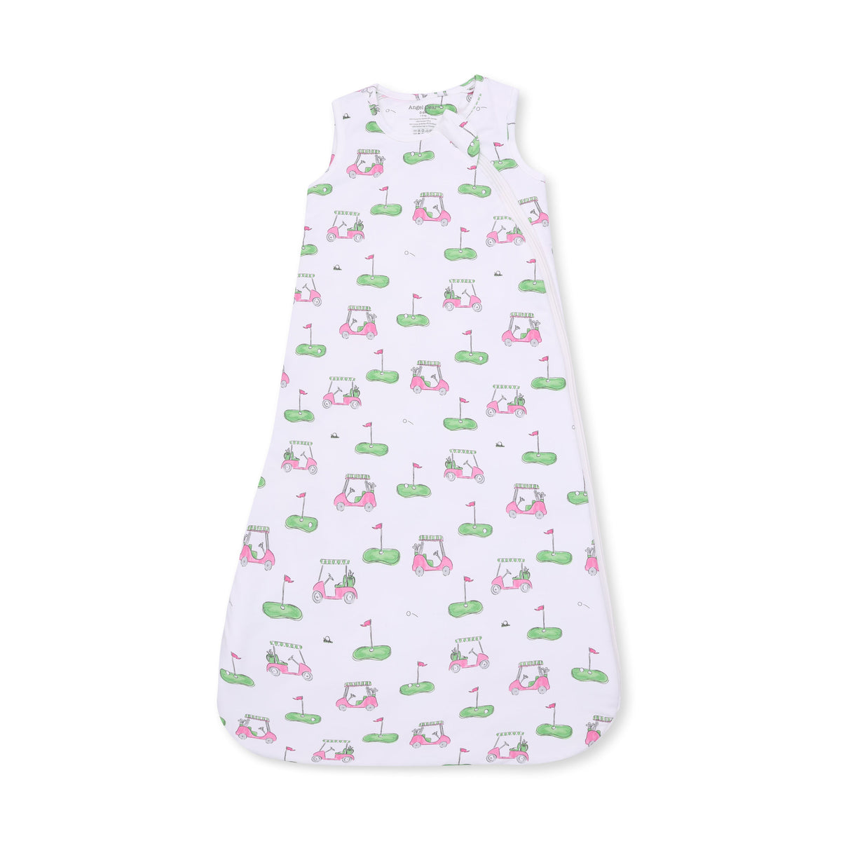 Golf Carts Pink - Sleep Bag