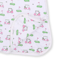 Golf Carts Pink - Sleep Bag