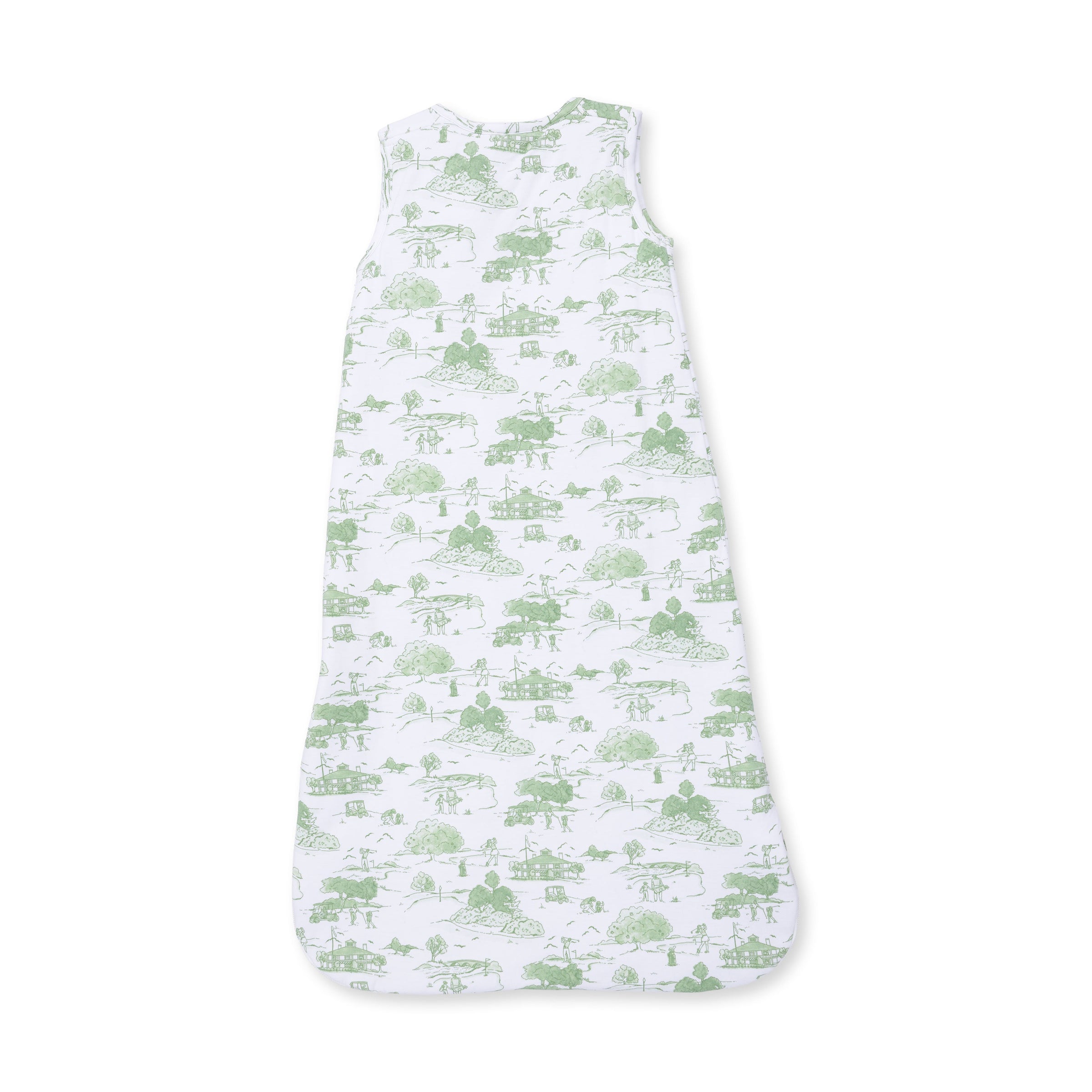 Golf Toile Green - Sleep Bag