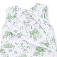 Golf Toile Green - Sleep Bag