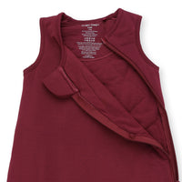 Solid Oxblood Red - Sleep Bag