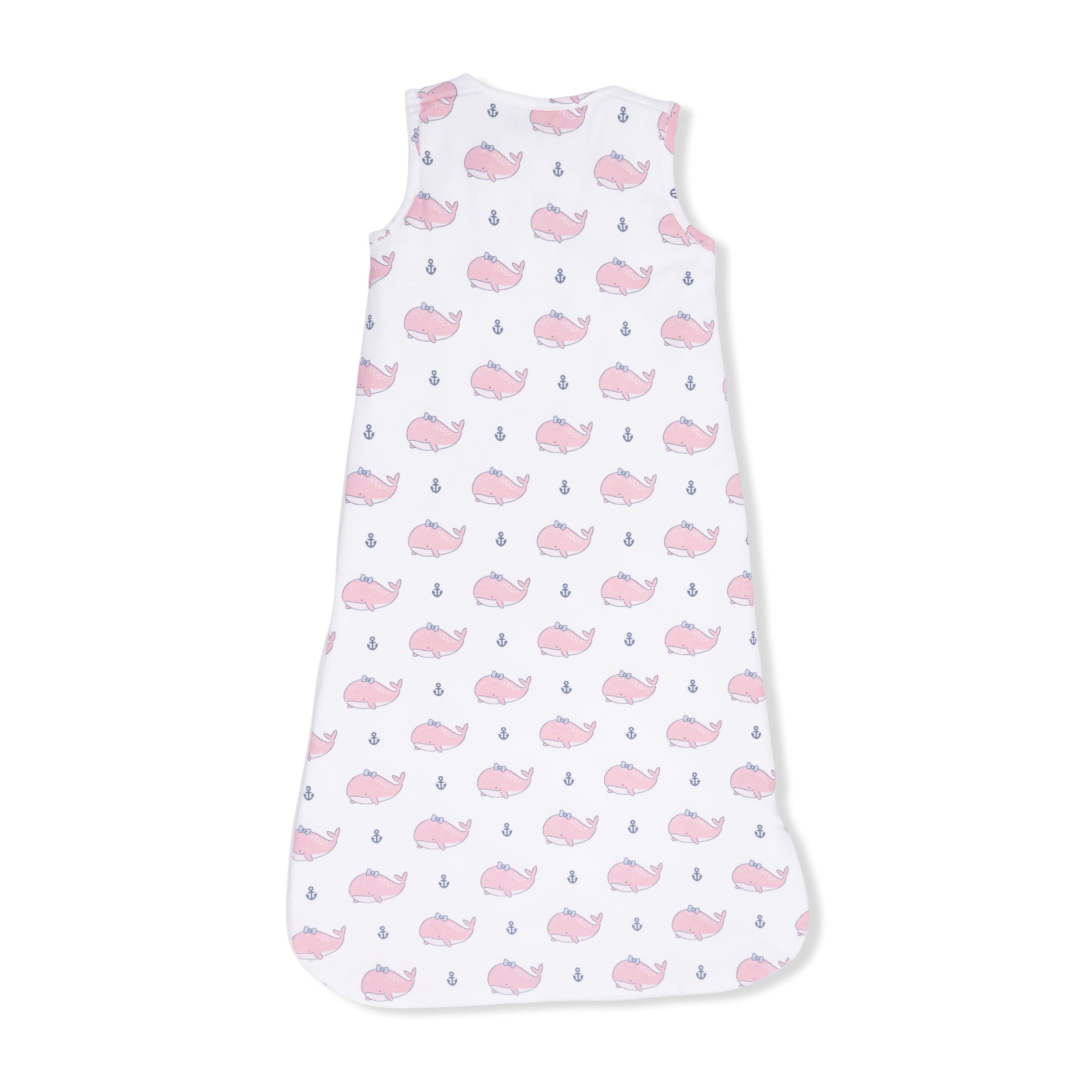 Bubbly Whale with Bow Pink - Sleep Bag