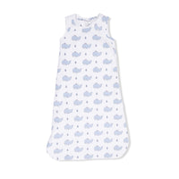 Bubbly Sailor Whale Blue - Sleep Bag