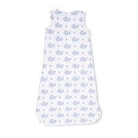 Bubbly Sailor Whale Blue - Sleep Bag