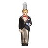 Groom - Blonde Ornament