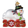 2025 Snowman Ornament