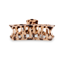 Open | Blonde Tortoise | Small Hair Clip
