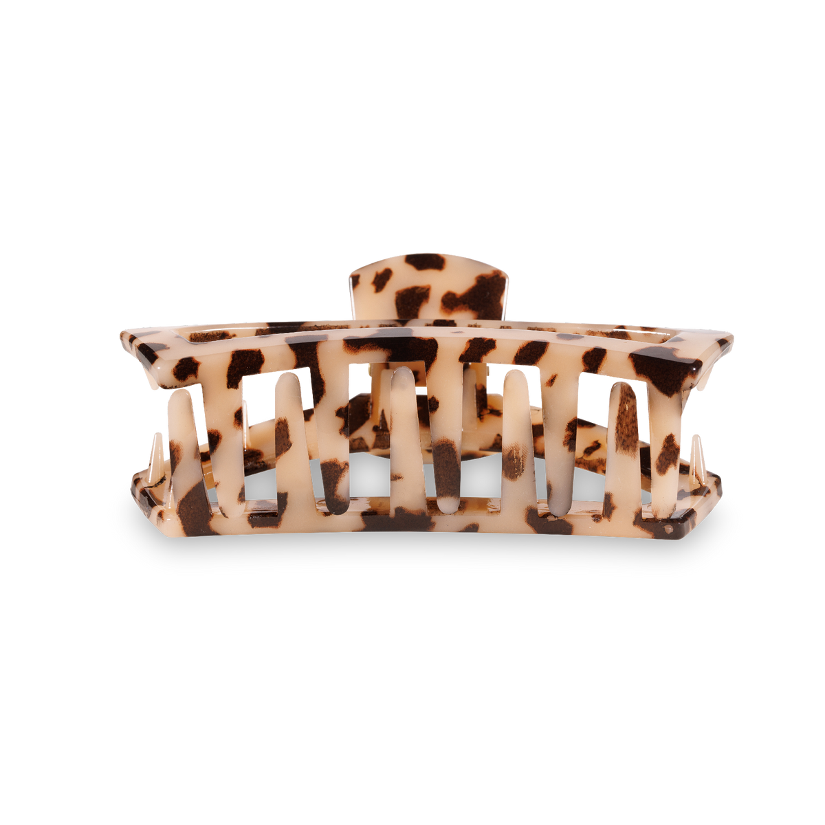 Open | Blonde Tortoise | Small Hair Clip