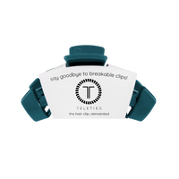 Classic | Teal With It | Medium | Claw Clip