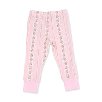 Antoinette Stripe - Short Sleeve Loungewear Set