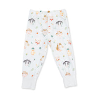 Baby Farm Faces - Short Sleeve Loungewear Set