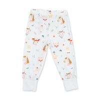 Baby Farm Faces - Short Sleeve Loungewear Set