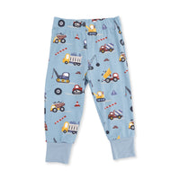 Crayon Construction - Short Sleeve Loungewear Set