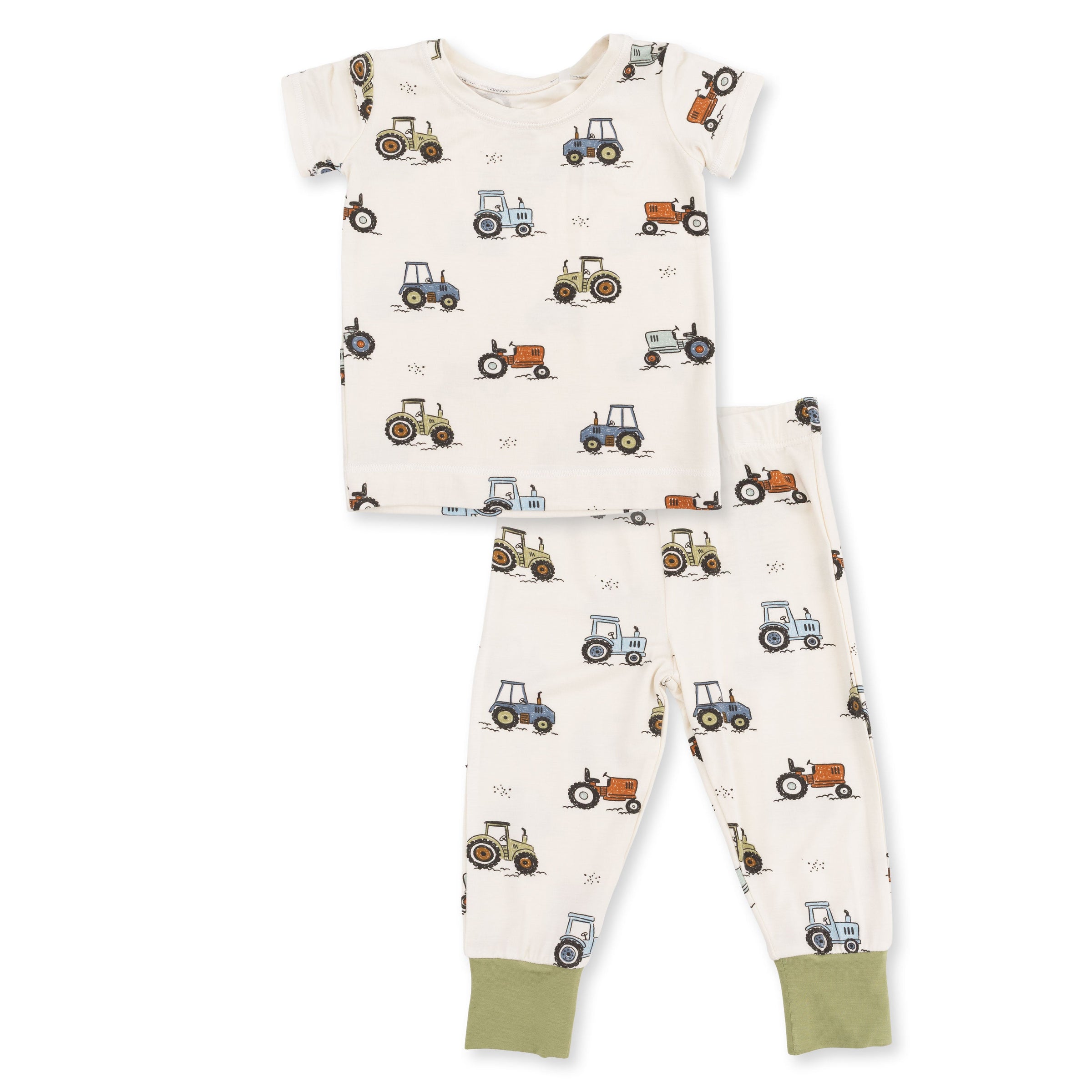 Future Farmer - Short Sleeve Loungewear Set