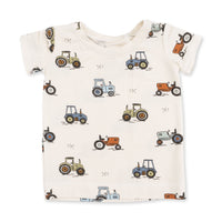 Future Farmer - Short Sleeve Loungewear Set