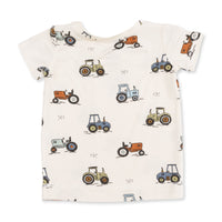 Future Farmer - Short Sleeve Loungewear Set