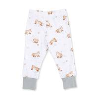 Little Explorer Fox - Short Sleeve Loungewear Set
