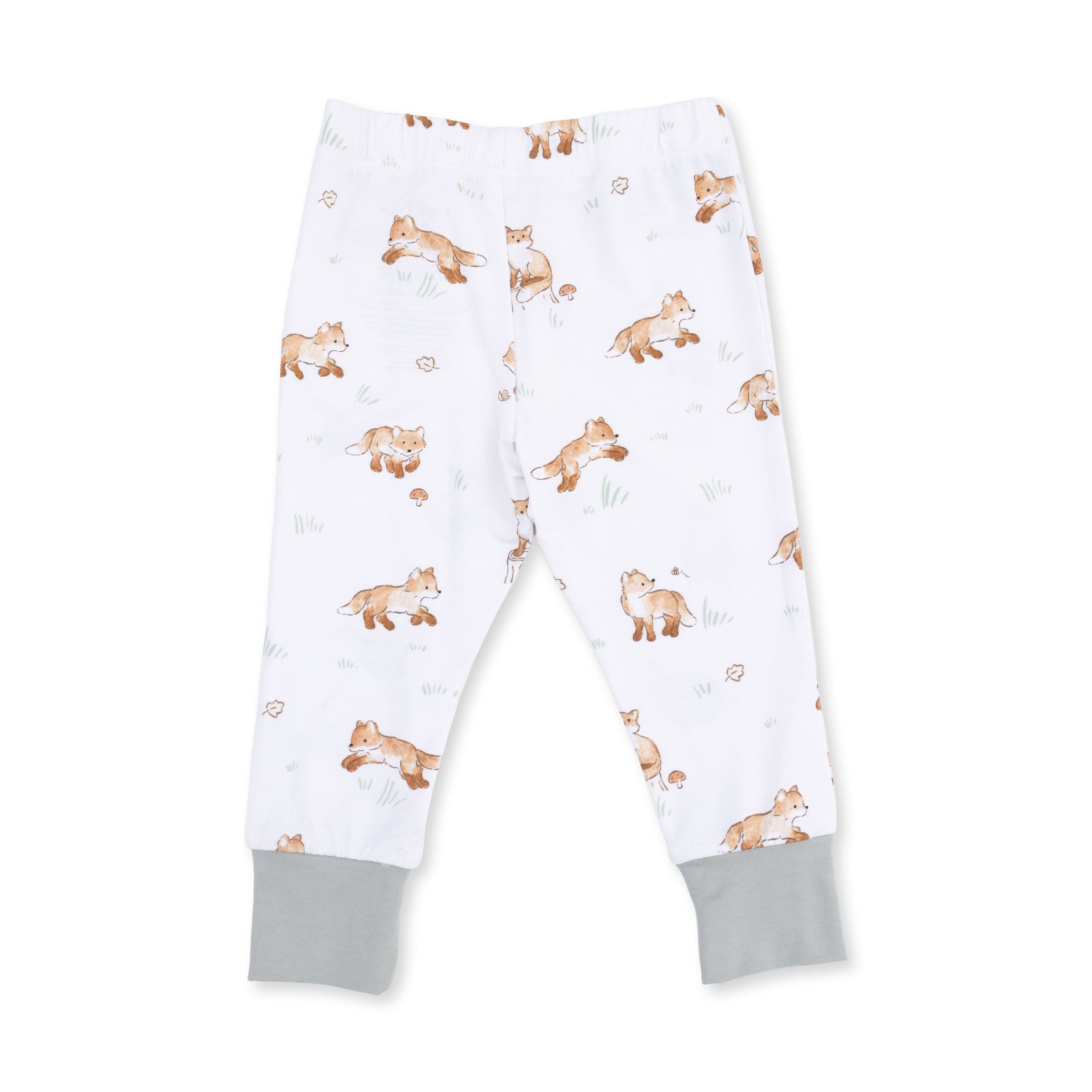 Little Explorer Fox - Short Sleeve Loungewear Set