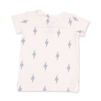 Lightning Bolt Viscose - Short Sleeve Loungewear Set