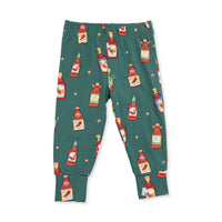 Spice Spice Baby - Short Sleeve Loungewear Set