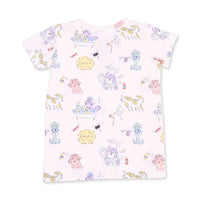 Spa Dogs - Short Sleeve Loungewear Set