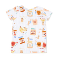 Spread the Love - Short Sleeve Loungewear Set