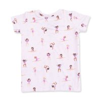 Tiny Tumblers - Short Sleeve Loungewear Set