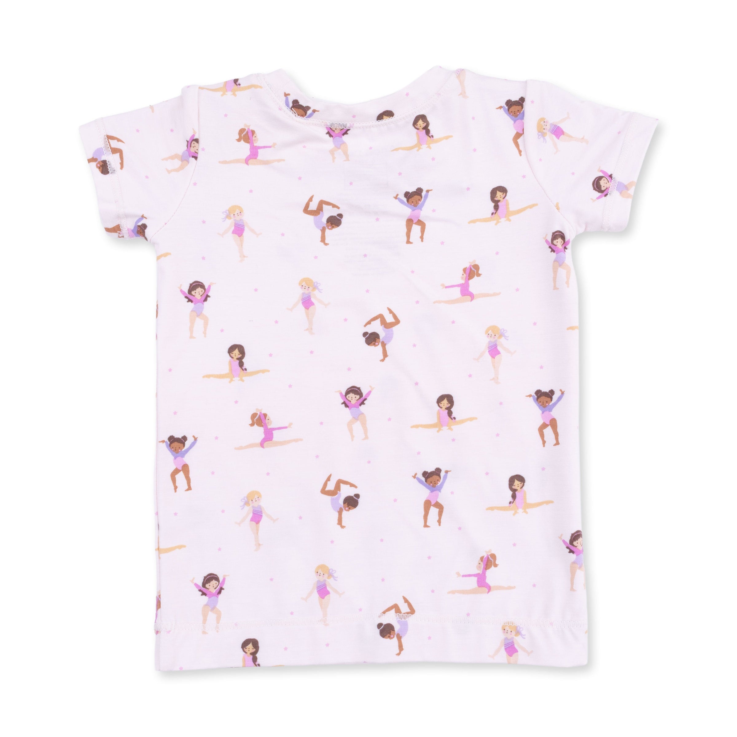 Tiny Tumblers - Short Sleeve Loungewear Set