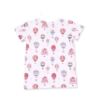 Hot Air Balloon - Short Sleeve Loungewear Set