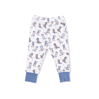 Cowboy Boots - Short Sleeve Loungewear Set