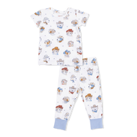 Cowdogs - Short Sleeve Loungewear Set