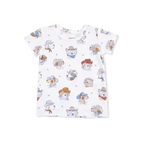 Cowdogs - Short Sleeve Loungewear Set