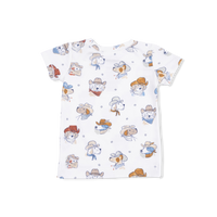 Cowdogs - Short Sleeve Loungewear Set