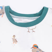 Ducks - Short Sleeve Loungewear Set