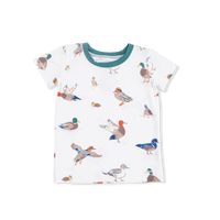 Ducks - Short Sleeve Loungewear Set