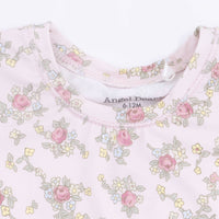 Edith's Rose Garden - Short Sleeve Loungewear Set