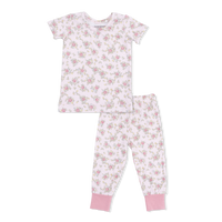 Edith's Rose Garden - Short Sleeve Loungewear Set