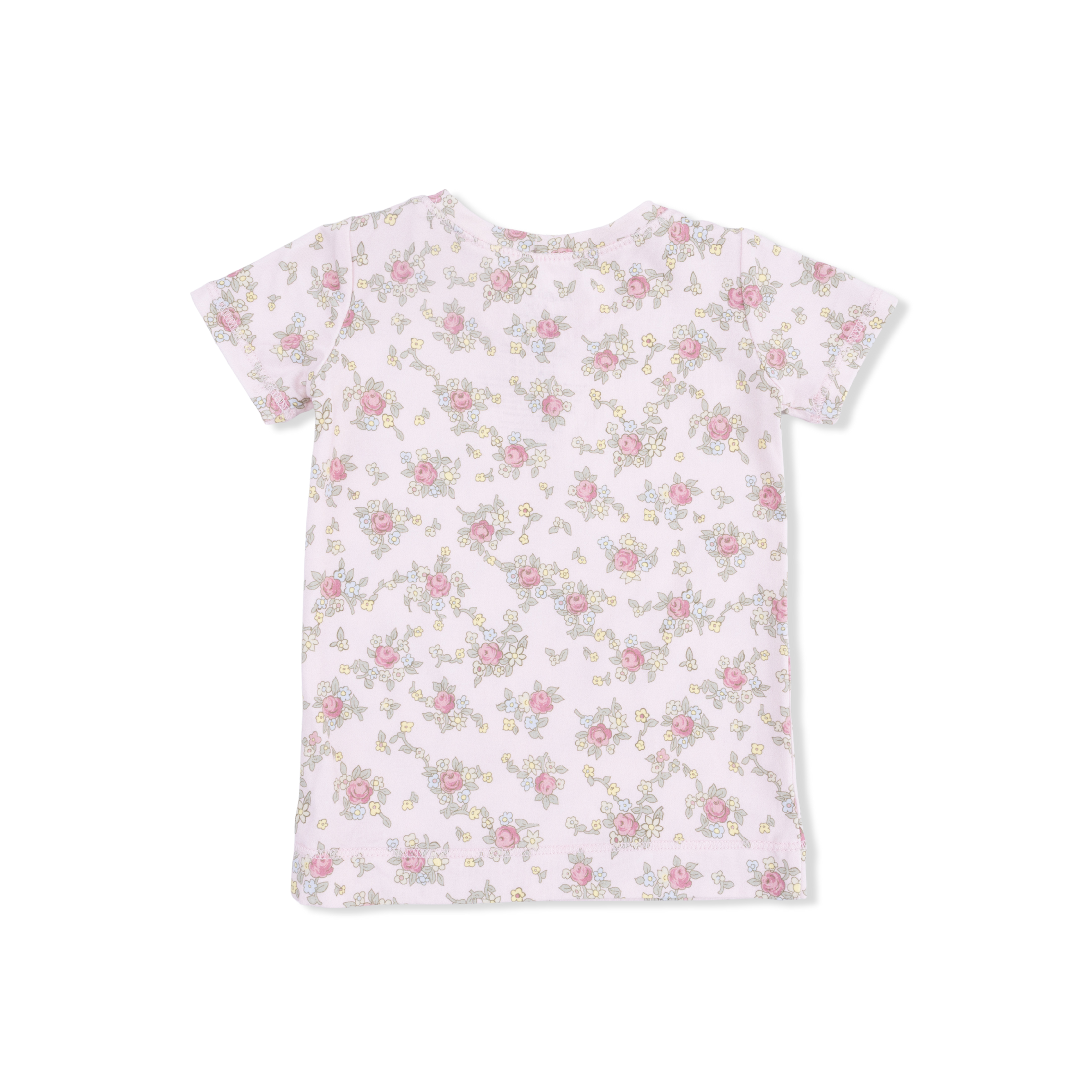 Edith's Rose Garden - Short Sleeve Loungewear Set