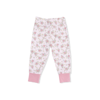 Edith's Rose Garden - Short Sleeve Loungewear Set