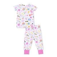 Girl Power - Short Sleeve Loungewear Set
