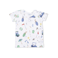 Golf Things - Short Sleeve Loungewear Set