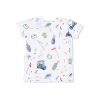 Golf Things - Short Sleeve Loungewear Set