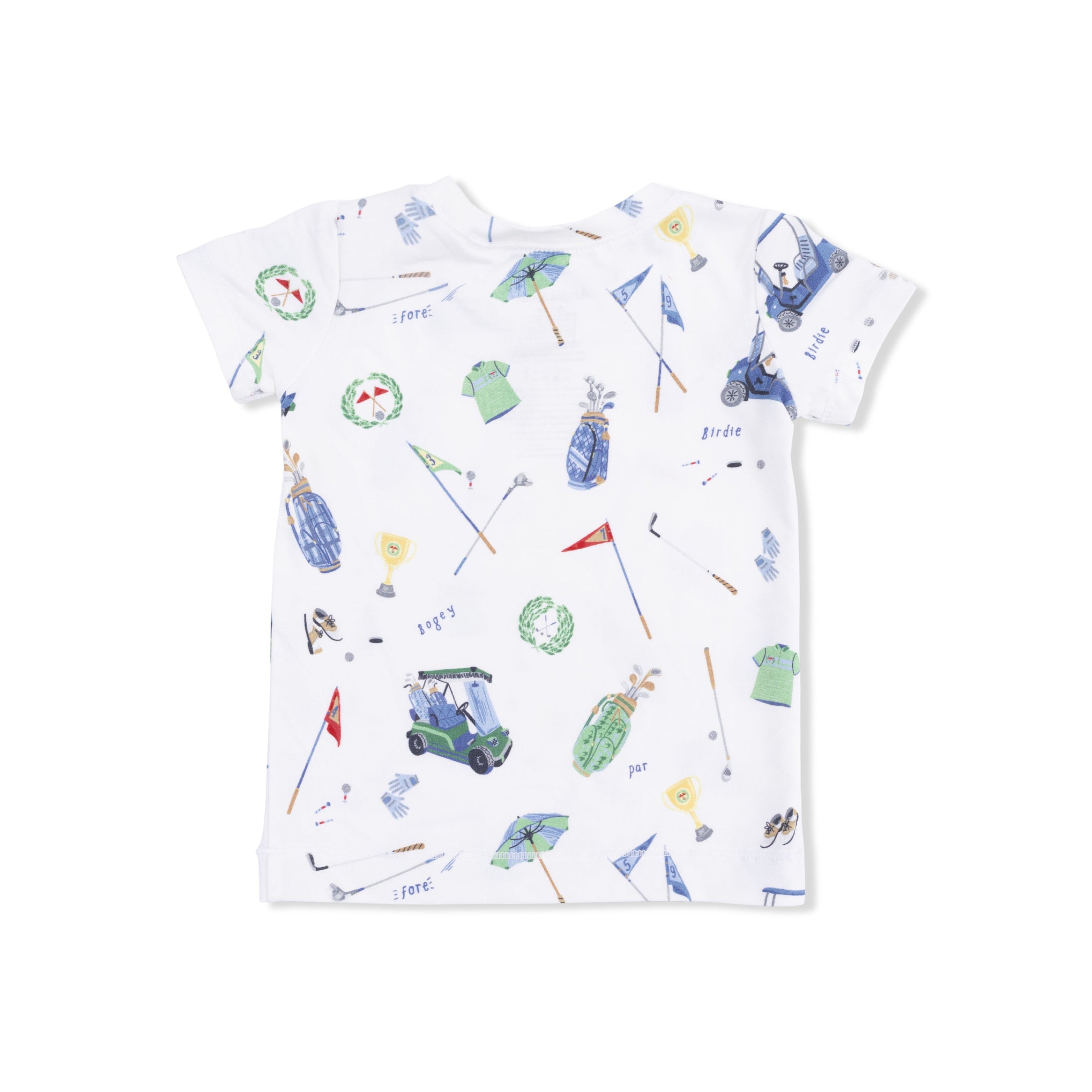 Golf Things - Short Sleeve Loungewear Set