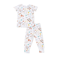 Pasta Lovers - Short Sleeve Loungewear Set