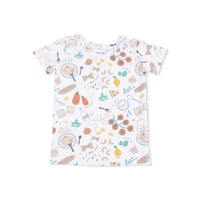 Pasta Lovers - Short Sleeve Loungewear Set