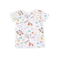 Pasta Lovers - Short Sleeve Loungewear Set