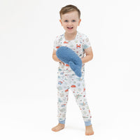 Sailor Sea Creatures - Short Sleeve Loungewear Set